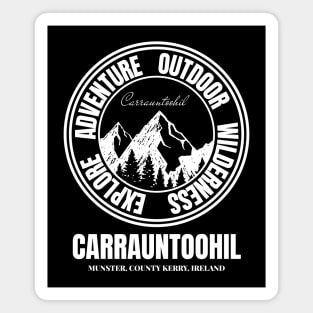 Carrauntoohil Mountain - Munster, County Kerry Ireland Magnet